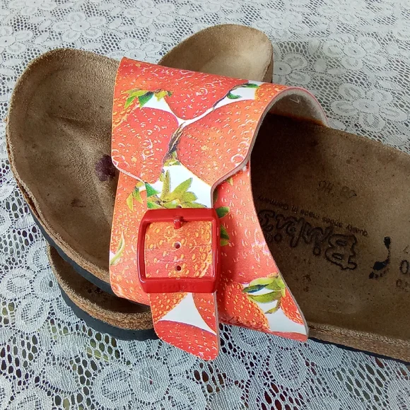 Birkenstock Strawberry Madrid  Sandals - Picture 3 of 6